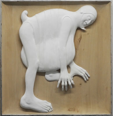 Josef Kern, Trächtiger, Galerie Altnöder Salzburg