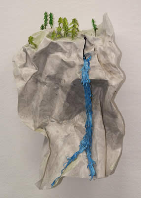Bussmann Maria Galerie Altnoeder Wasserfall