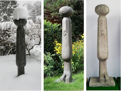 Otto Eder - Aufrechter - Galerie Altn&ouml;der