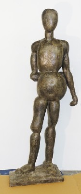Otto Eder,  Gegliederte Stehende, Galerie Altnöder Salzburg