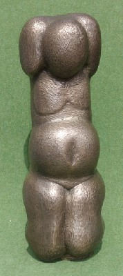 Otto Eder, Kniende