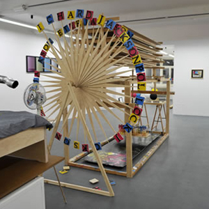Ausstellungsansicht, Galerie Altnöder