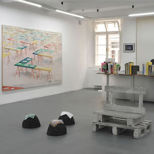 Ausstellungansicht, Galerie Altnöder