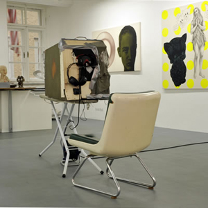 Ausstellungsansicht, Galerie Altnöder