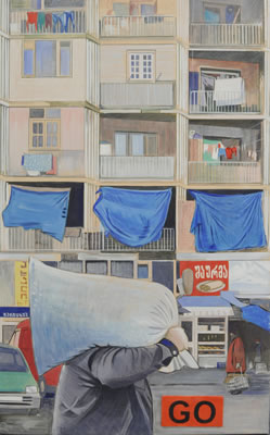 Johanna Kandl, O.T. (get rich), 2014, Galerie Altnöder Salzburg