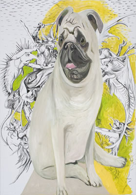Alois Mosbacher, Schongauer, 2012, Galerie Altnöder Salzburg