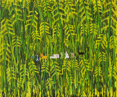 Wolfgang Zeindl, Picknick In The Jungle, Galerie Altnder, Salzburg