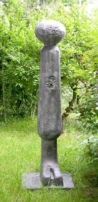 Otto Eder - Aufrechter - Galerie Altnöder