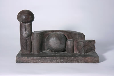 Otto Eder, Bogenfigur, Galerie Altnöder Salzburg