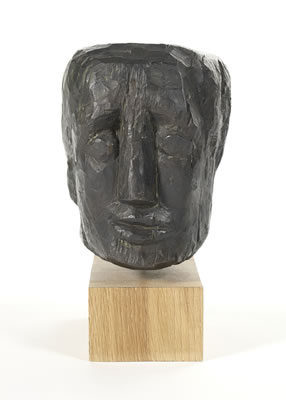 Otto Eder, Männlicher Kopf, Galerie Altnöder Salzburg