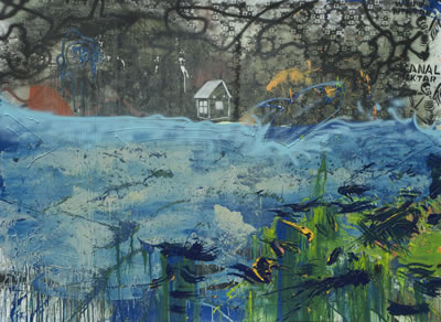 Christian Eisenberger, GEH HEIM, 2011, Galerie Altnöder Salzburg