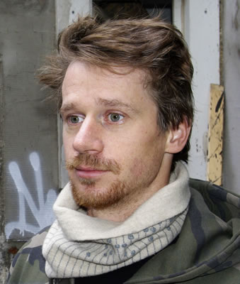 Christian Eisenberger, Portrait, Galerie Altnöder Salzburg