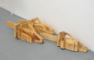 Ausstellungsansicht Christian Eisenberger