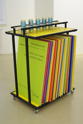 Peter Fritzenwallner, A depot for various Performances, 2013, Galerie Altnöder Salzburg