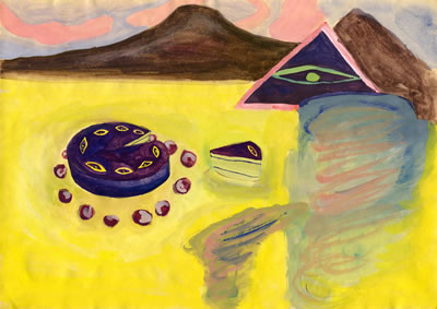 Norbert Gmeindl, Ohne Titel, 1982, Galerie Altnder Salzburg