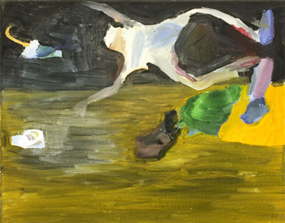 Christoph Holzeis, frog, 2009, Galerie Altnder Salzburg