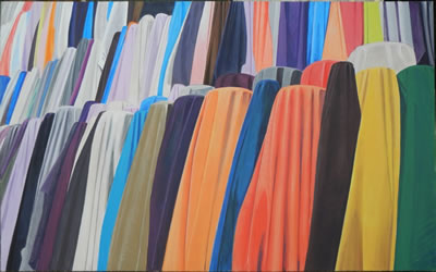 Johanna Kandl, O.T. 2013, Galerie Altnöder Salzburg
