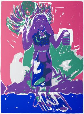 Alfred Klinkan, aus der Mappe "Orpheus", Galerie Altnöder Salzburg