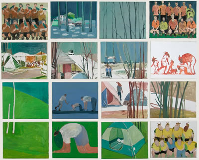 Alois Mosbacher - Bear Game - Galerie Altnöder Salzburg