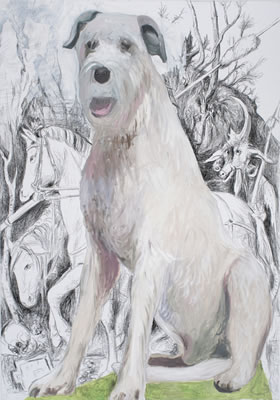 Alois Mosbacher, Dürer, 2012, Galerie Altnöder Salzburg