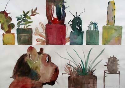 Alois Mosbacher - Ohne Titel - Galerie Altnöder Salzburg