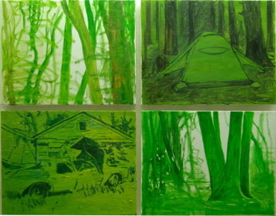 Alois Mosbacher - Ohne Titel - Galerie Altnöder Salzburg