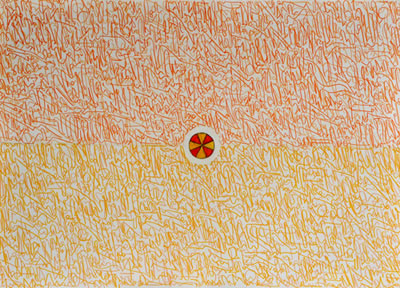 N.N., Ohne Titel (Ball), 2007/2010, Galerie Altnöder Salzburg