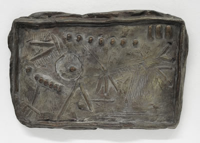 Oberhuber, Ohne Titel, 1951, Galerie Altnöder Salzburg