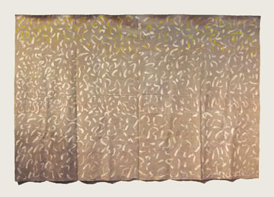 Oswald Oberhuber, Gedicht, 1982, Galerie Altnöder Salzburg