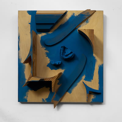 Oswald Oberhuber, Nebensachen, 1981, Galerie Altnöder Salzburg