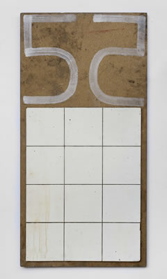 Oswald Oberhuber, Ohne Titel, 1956, Galerie Altnöder Salzburg