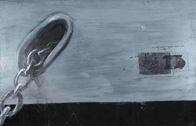 Hans Pollhammer, Ankerkettn, 2004, Galerie Altnöder Salzburg