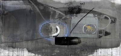 Hans Pollhammer, Moizeit (weisse kaskrainer), 1999, Galerie Altnöder Salzburg