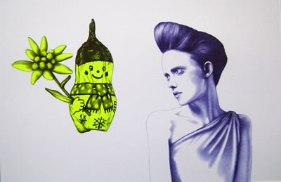 Bernhard Resch, I feel disco in my sleep, 2010, Galerie Altnder Salzburg