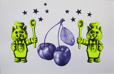 Bernhard Resch, I feel disco in my sleep, 2010, Galerie Altnder Salzburg