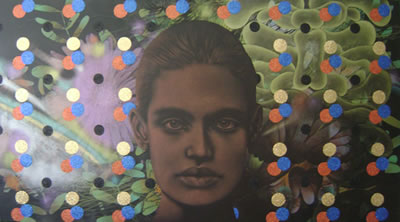 Bernhard Resch, Ohne Titel, 2009, Galerie Altnder Salzburg