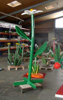 Thomas Stimm, Blume, 2013, Galerie Altnöder Salzburg