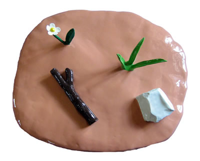 Thomas Stimm, KLEINE ERDE 1, Galerie Altnder Salzburg