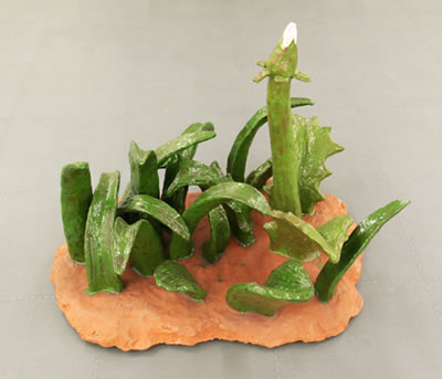 Thomas Stimm, Großer Löwenzahn, 1990, Galerie Altnöder Salzburg