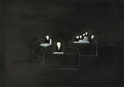 Suvat, Ohne Titel, Galerie Altnder Salzburg