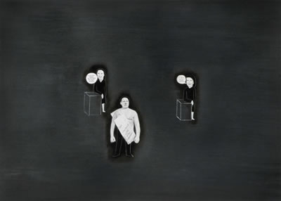 Suvat, Ohne Titel, Galerie Altnder Salzburg