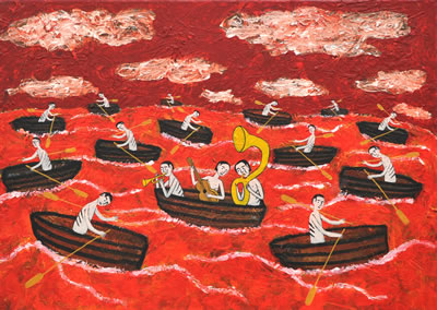 Wolfgang Zeindl, 2011, Galerie Altnöder Salzburg
