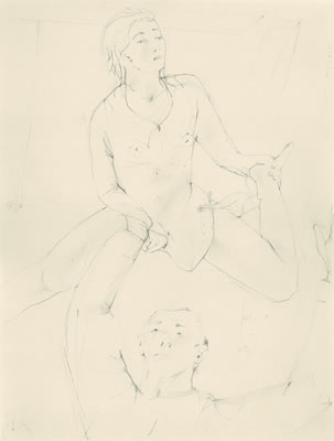 Michael Ziegler, Akrobaten, 2009, Galerie Altnöder Salzburg